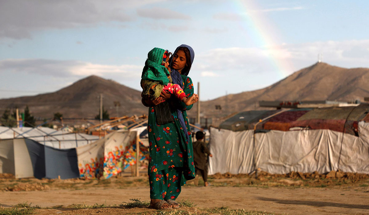 Tajikistan says it's ready to take in up to 100,000 Afghan refugees